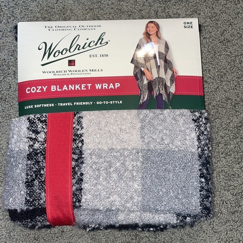 Cozy Blanket Wrap